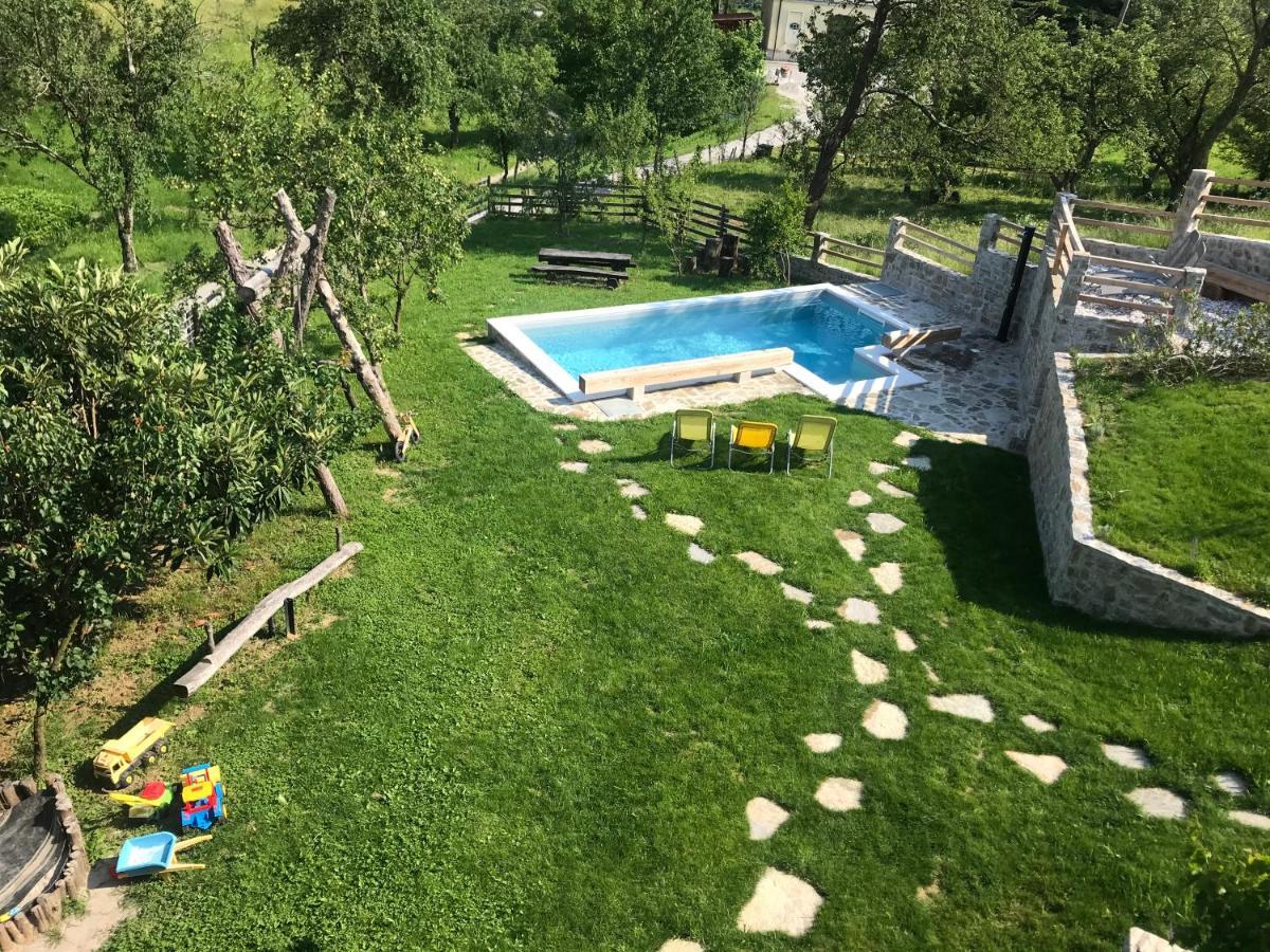 Farmhouse Cvetje Толмин Екстериор снимка